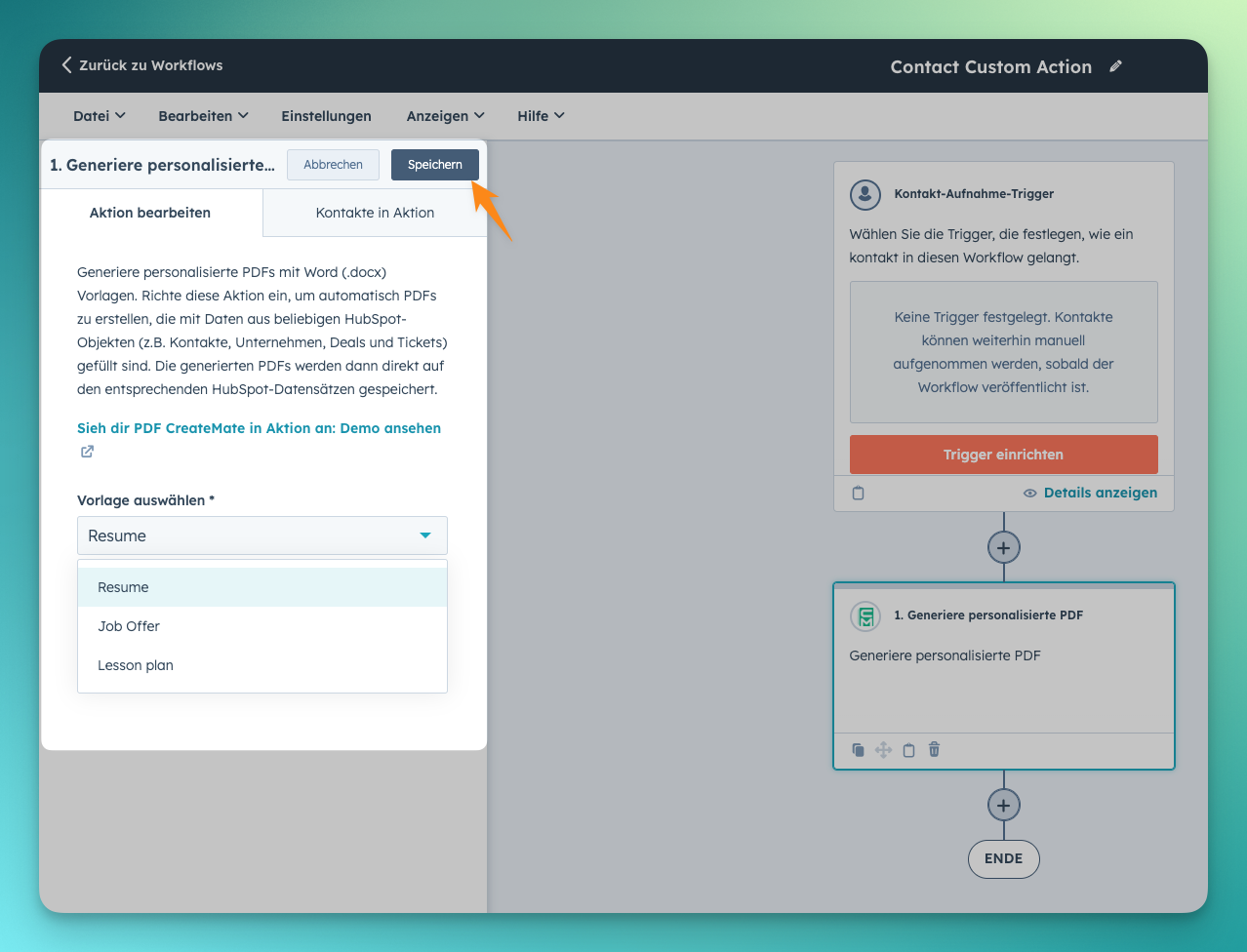 custom-workflow-actions