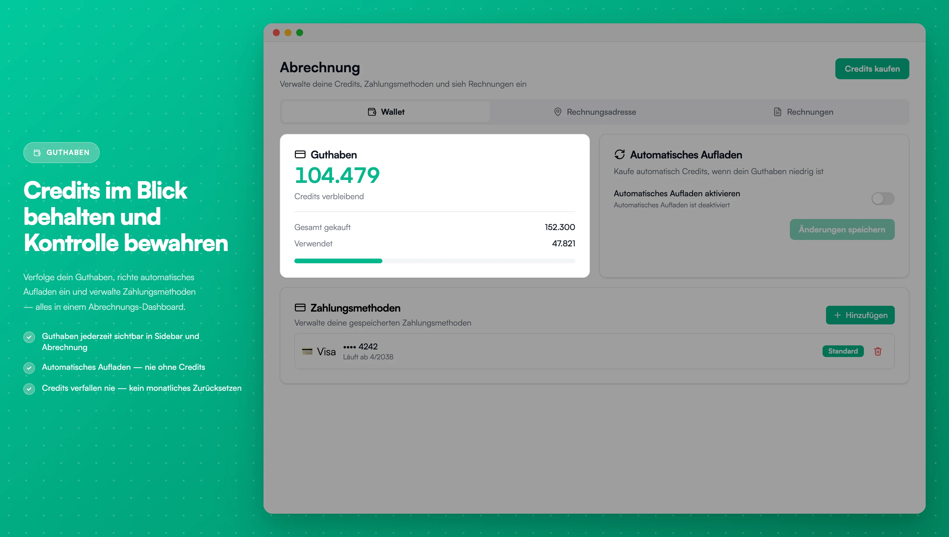 Credit-Saldo-Dashboard