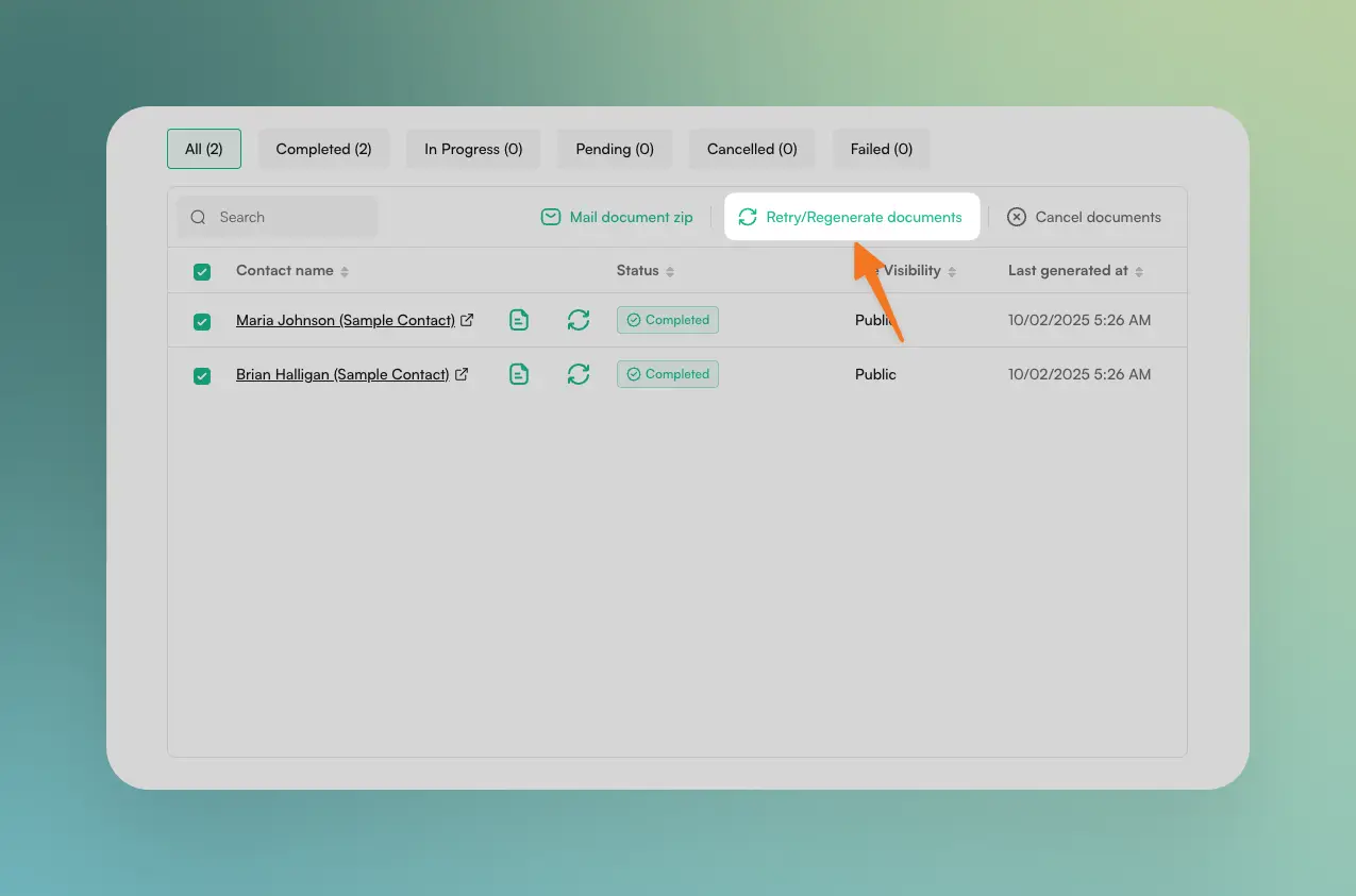 regenerate-multiple-contact
